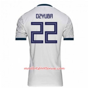 Maillot/Tenue Russie Dzyuba 22 Exterieur Coupe du monde 2018